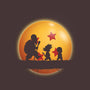 Hakuna Matata Kame-none non-removable cover w insert throw pillow-DrMonekers