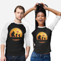 Hakuna Matata Kame-unisex baseball tee-DrMonekers