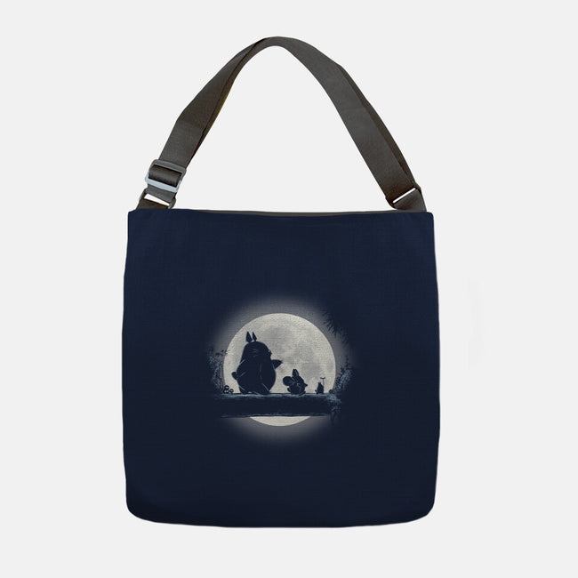 Hakuna Totoro-none adjustable tote-paulagarcia