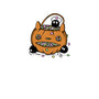 Hallowatari!-none glossy sticker-Raffiti