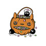 Hallowatari!-none fleece blanket-Raffiti