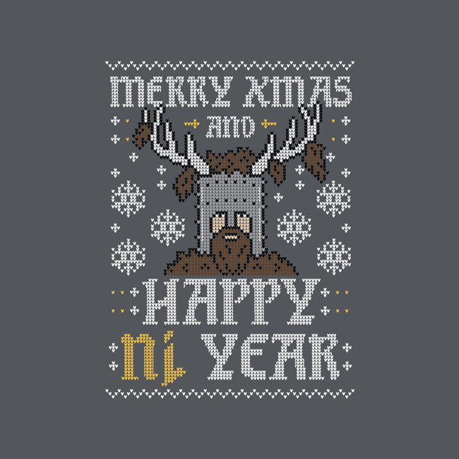 Happy Ni Year!-none stretched canvas-Raffiti