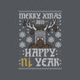 Happy Ni Year!-none stretched canvas-Raffiti