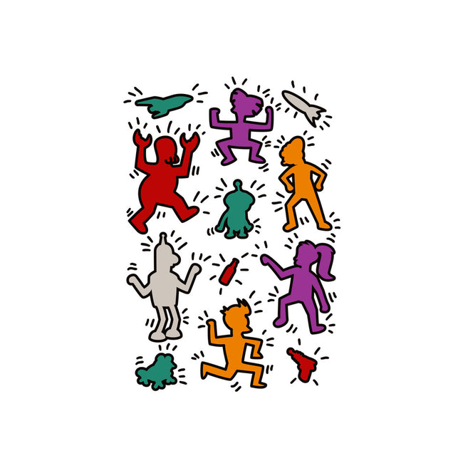 Haring Future-none basic tote-ducfrench