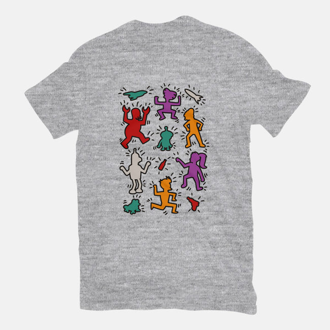 Haring Future-youth basic tee-ducfrench