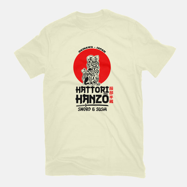 Hattori Hanzo-mens basic tee-Melonseta