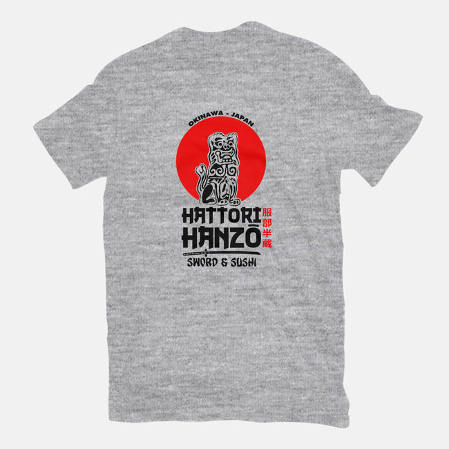 Hattori Hanzo-mens basic tee-Melonseta