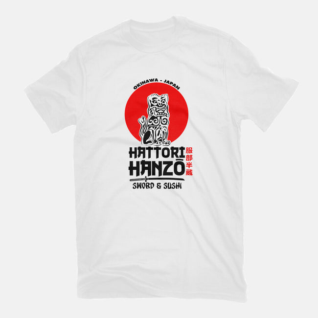 Hattori Hanzo-mens basic tee-Melonseta