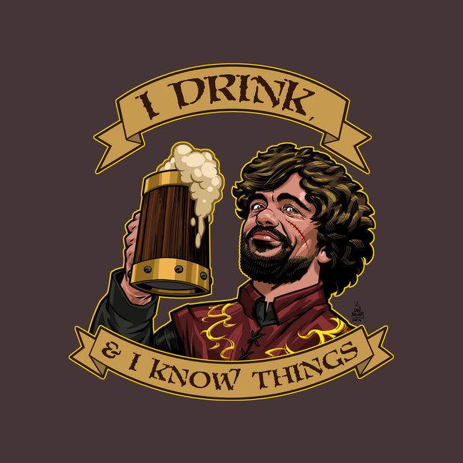 He Drinks-none removable cover w insert throw pillow-dandstrbo