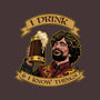 He Drinks-none removable cover w insert throw pillow-dandstrbo