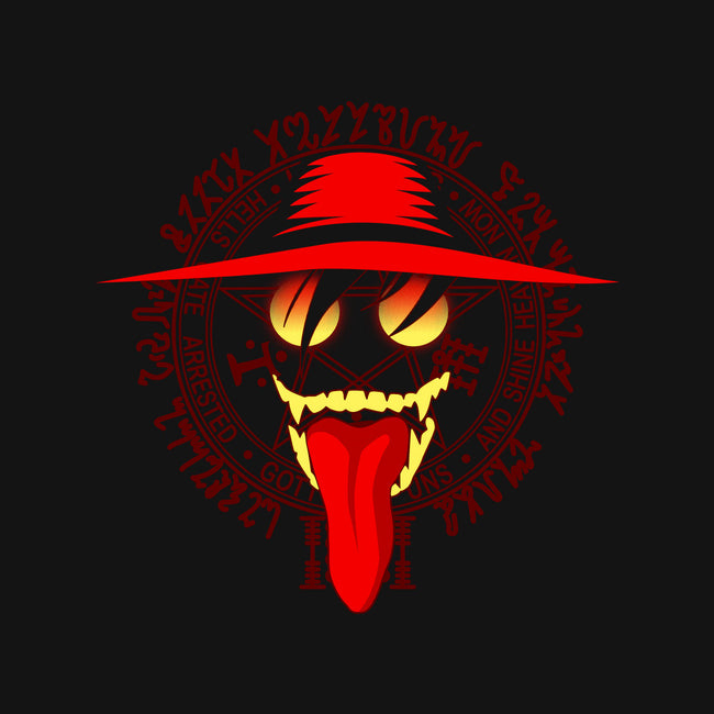 Hell Yeah-none stretched canvas-karlangas
