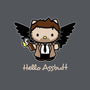 Hello Assbutt-none basic tote-Matt Parsons