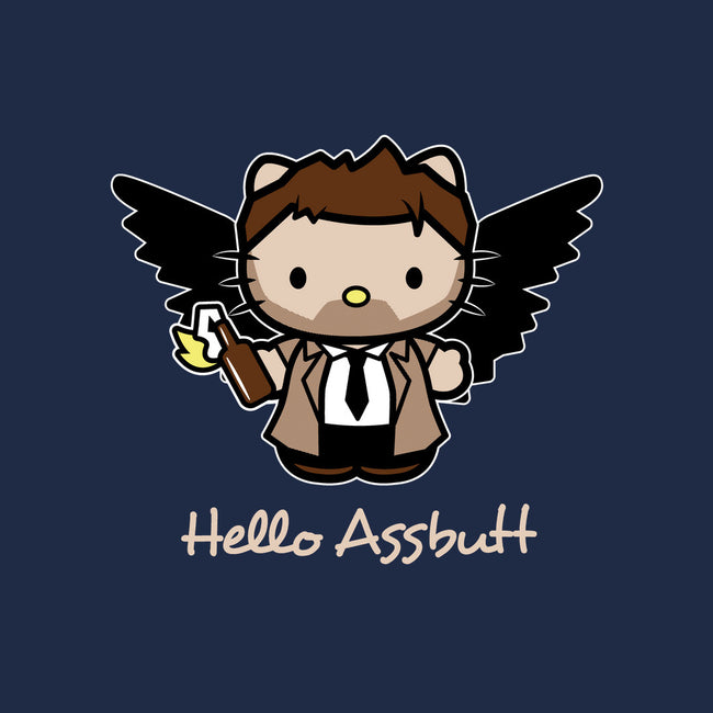 Hello Assbutt-none glossy sticker-Matt Parsons