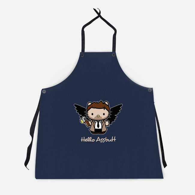 Hello Assbutt-unisex kitchen apron-Matt Parsons