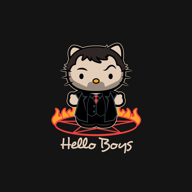 Hello Boys-none basic tote-Matt Parsons
