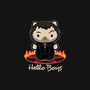 Hello Boys-none matte poster-Matt Parsons