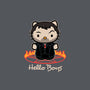 Hello Boys-none basic tote-Matt Parsons