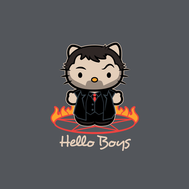 Hello Boys-none fleece blanket-Matt Parsons