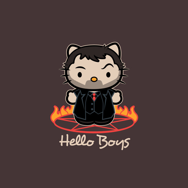 Hello Boys-none fleece blanket-Matt Parsons