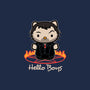 Hello Boys-none glossy sticker-Matt Parsons