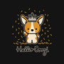 Hello Corgi-unisex baseball tee-CorinnaSchlachter