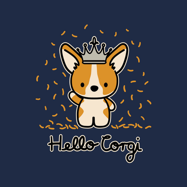 Hello Corgi-cat basic pet tank-CorinnaSchlachter