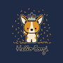 Hello Corgi-cat basic pet tank-CorinnaSchlachter