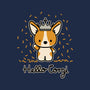Hello Corgi-mens heavyweight tee-CorinnaSchlachter