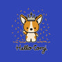Hello Corgi-mens heavyweight tee-CorinnaSchlachter