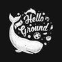 Hello Ground-none matte poster-LiRoVi