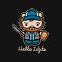 Hello Idjits-baby basic tee-Matt Parsons