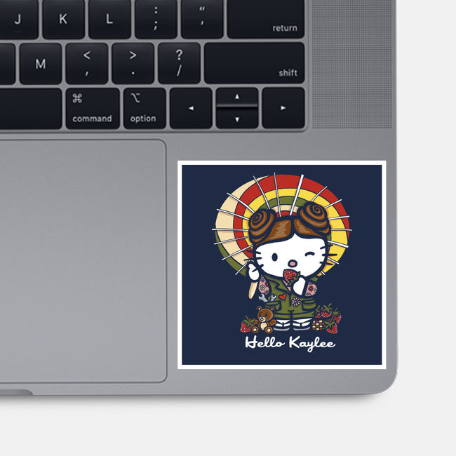 Hello Kaylee-none glossy sticker-OfficeInk
