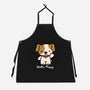 Hello Puppy-unisex kitchen apron-troeks