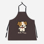 Hello Puppy-unisex kitchen apron-troeks