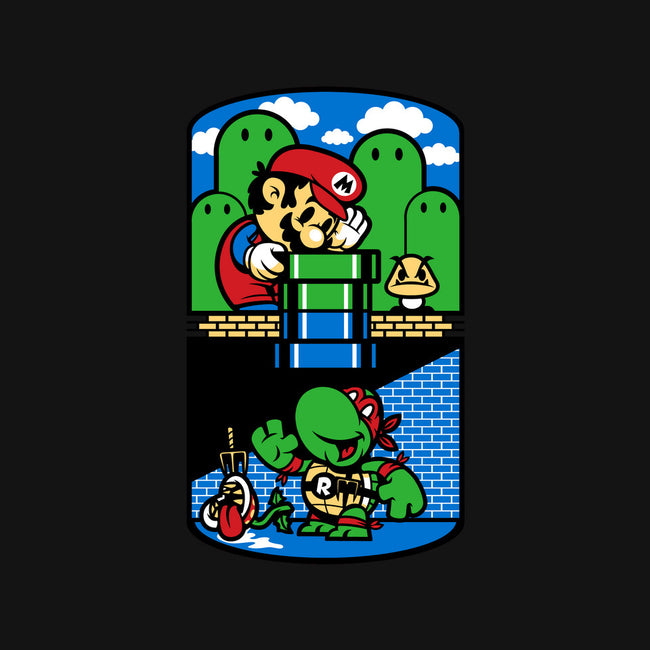 Help a Brother Out-baby basic tee-harebrained