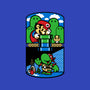 Help a Brother Out-baby basic tee-harebrained