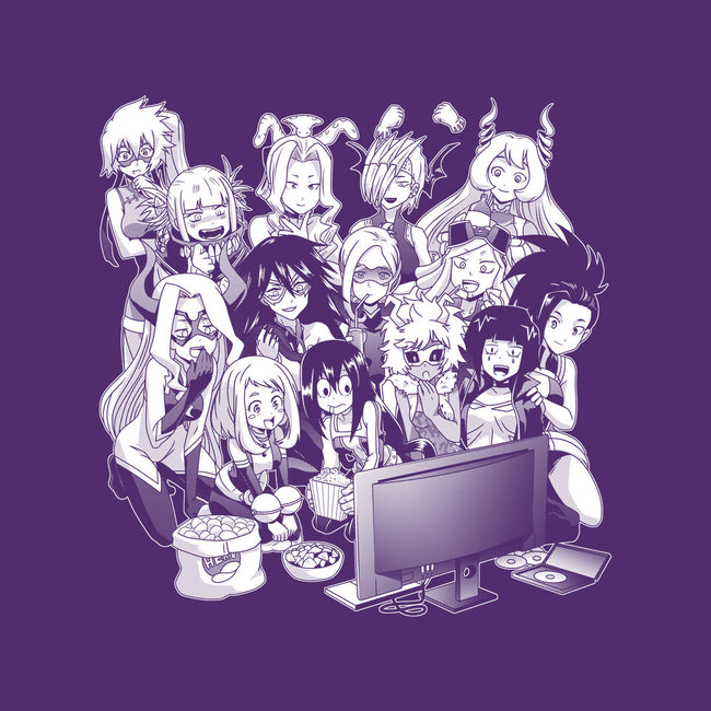 Hero Night F-none matte poster-Coinbox Tees