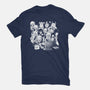 Hero Night F-unisex basic tee-Coinbox Tees