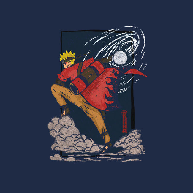 Hero of the Leaf-none polyester shower curtain-fanfreak1