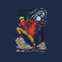 Hero of the Leaf-none polyester shower curtain-fanfreak1