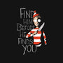 Hiding in the Dark-none matte poster-DoOomcat