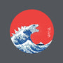 Hokusai Gojira-Variant-none matte poster-Mdk7