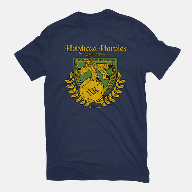 Holyhead Harpies-unisex basic tee-IceColdTea