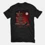 Horror Crossroads-unisex basic tee-saqman