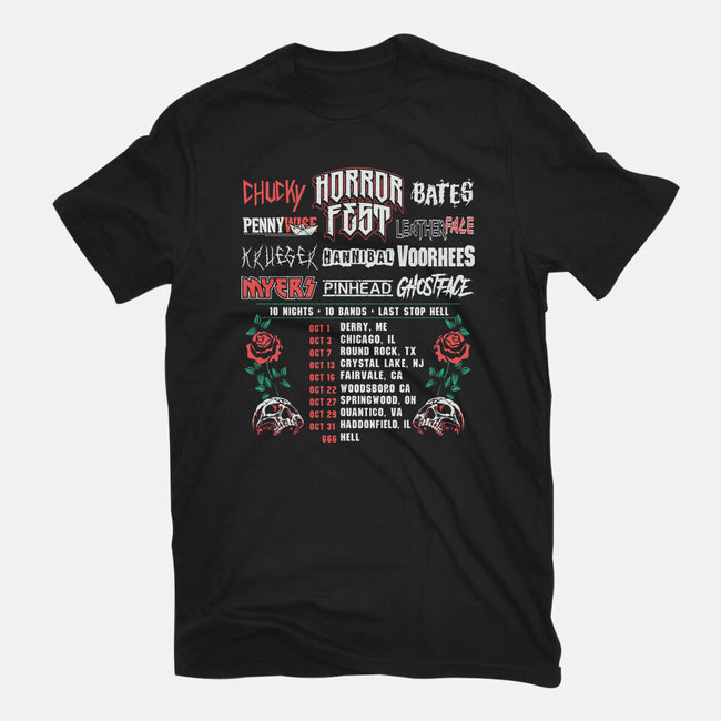 Horror Fest-unisex basic tee-CoD Designs