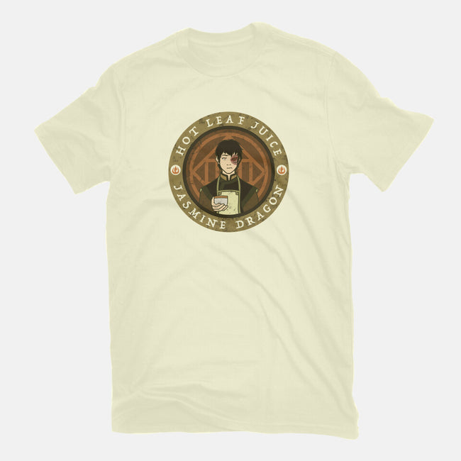 Hot Leaf Juice-youth basic tee-KatHaynes