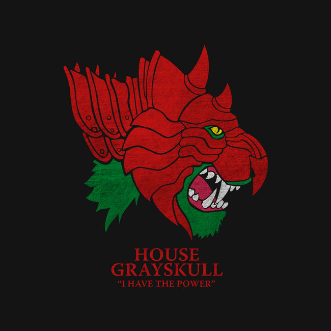 House Grayskull-none stretched canvas-Melonseta