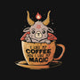 How I Like My Coffee-none fleece blanket-eduely