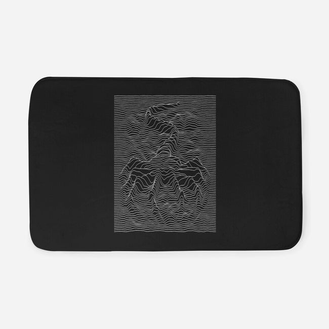 Hug Division-none memory foam bath mat-bleee