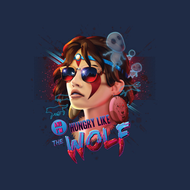 Hungry Like the Wolf-none matte poster-RockyDavies